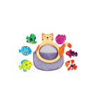 Mi Mi Loves Fish - Bath Toy