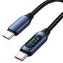 100W Type-c Fast Charge & Data Cable - Usb-c To Usb-c 1M