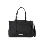 IKON Smooth Small Tote -black