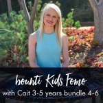 Kids Fomo With Cait Age 3-5 Years Bundle 4-6