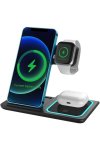 Wireless Charger Fast Charging 3 In 1 Wireless Charging Station Stand