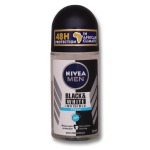 Nivea Men Black & White Roll On 50ML - Fresh