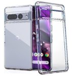 Crave Google Pixel 7 Pro Premium Ultra Slim Clear Guard Case