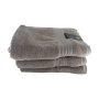 Big And Soft Luxury 600GSM 100% Cotton Towel Bath Towel Pack Of 3 - Pebble
