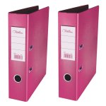 Pink Pp Lever Arch File - Pack Of 2