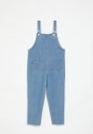 PoP Candy Denim Dungaree-stone Wash