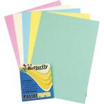 Butterfly A4 Bright Coloured Paper