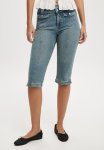 Cotton On Capri Jean-sahara Blue Pocket