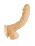 Swan David Bendable 8 Dildo - Flesh