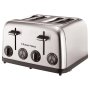 Russell Hobbs 4-SLICE Stainless Steel Toaster