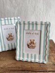 Striped Photo Frame