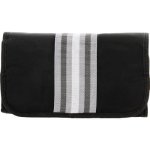 Clicks Guy Pinot H bag Black & Grey Stripe