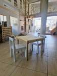 Super September – Wooden Table + 2 Chairs