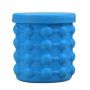 Ice Cube Maker Silicone Bucket