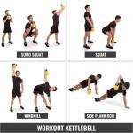 Adjustable Kettlebell 8KG - 16KG