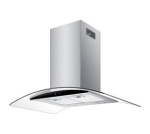 Falco 90CM Island Curved Glass Extractor Fan AR-90-809