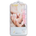 Falke False Nail Full Set 100 Pack - Light Pink