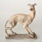 Resin Whippet Dog – 27X25X9CM