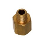 Fitting Adaptor Brass 1 4BSP F – 8MM X1.25 Gm