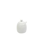 Basics Maxwell & Williams White Honey Pot With Spoon Gift Boxed