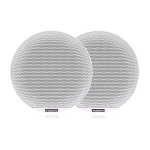 Fusion Signature Series 3 Marine Speakers 6.5" 230 Watt Coaxial Classic Marine Speaker