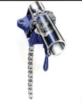 Vice Record Chain Pipe 182c 3-100mm
