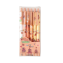 Cute Animal Retractable Gel Pens Set 5-PACK