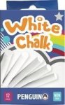 Penguin Chalk White Box 12