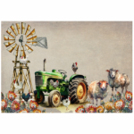Deco Print Farmyard