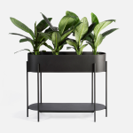 Emerging Creatives Obsidian Freestanding Planter