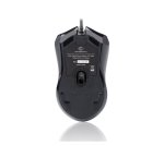 GOFREETECH Wired 1000DPI Mouse Black