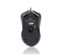 GOFREETECH Wired 1000DPI Mouse Black