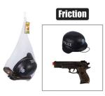 Gun Hand Friction 23CM W helmet
