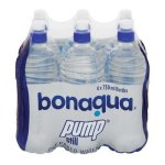 Bonaqua Water Pump 6 X 750ML