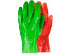 Pioneer Hi-vis Red green Pvc 27CM Reinforced
