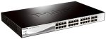 D-link 28-PORT Gigabit Smart Managed Poe Switch 24 Poe 10 100 1000 PORTS+4GIGABIT Sfp Ports