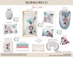 Cot Duvet Bedding Yoda Minnie Mouse Set
