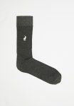Polo Plain - Charcoal