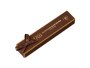 Belgian Chocolate Infused Honey Nougat Bar 100G