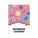 Durable Double-coil Notebook B5 Size With Protective Cover