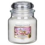 Candle Sakura Blossom Festival Medium Jar Retail Box No Warranty   Product Overview From Your Picnic Blanket At The Sukura Celeb
