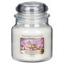 Candle Sakura Blossom Festival Medium Jar Retail Box No Warranty   Product Overview From Your Picnic Blanket At The Sukura Celebration. A Sweet