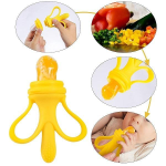 4AKID Baby-banana-teether-baby-safety-feeder