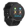 Q88 Smart Watch IP68 Waterproof Men Sports Smartwatch Android Bluetooth Watch Support Heart Rate / Call Reminder / Pedometer / Sleep Monitoring / Tracker Black Grey