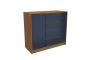 Bella Casa Brown-black Wood Chest Of Drawers