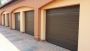 Doors Galore Sectional Garage Door Aluminium Bronze Single W2440MM X H2135MM