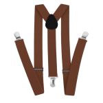 Suspenders British Braces Elegant For Men