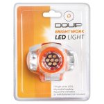 DQUIP LED Headlight 7 - Orange