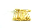 Safety Pins Gold 3 45MM – 1 4 Gross Box