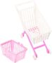 MINI Shopping Cart For Dolls MINI Supermarket Handcart Basket Desktop